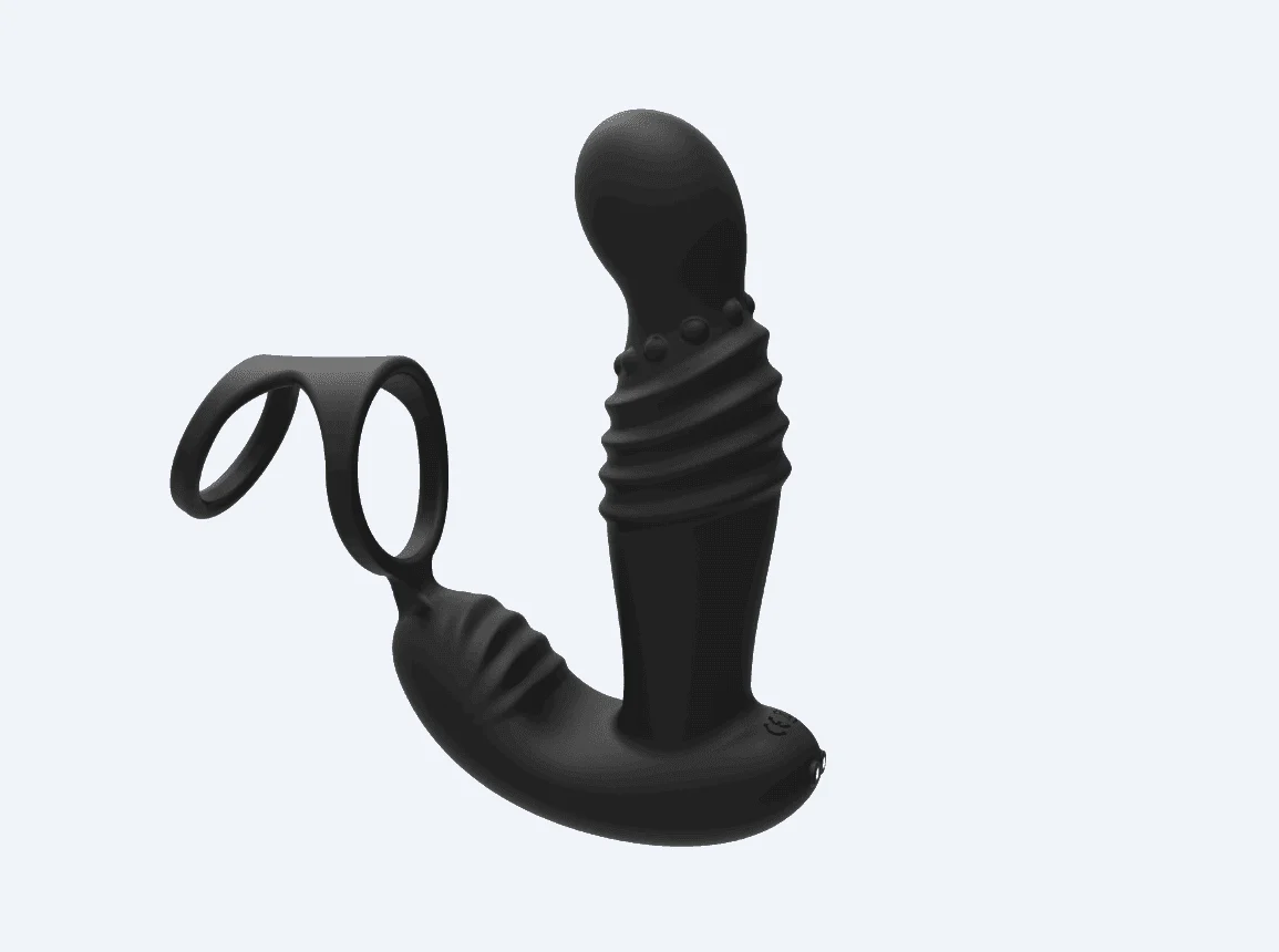 Remoter Thrusting Anal Prostate Massager