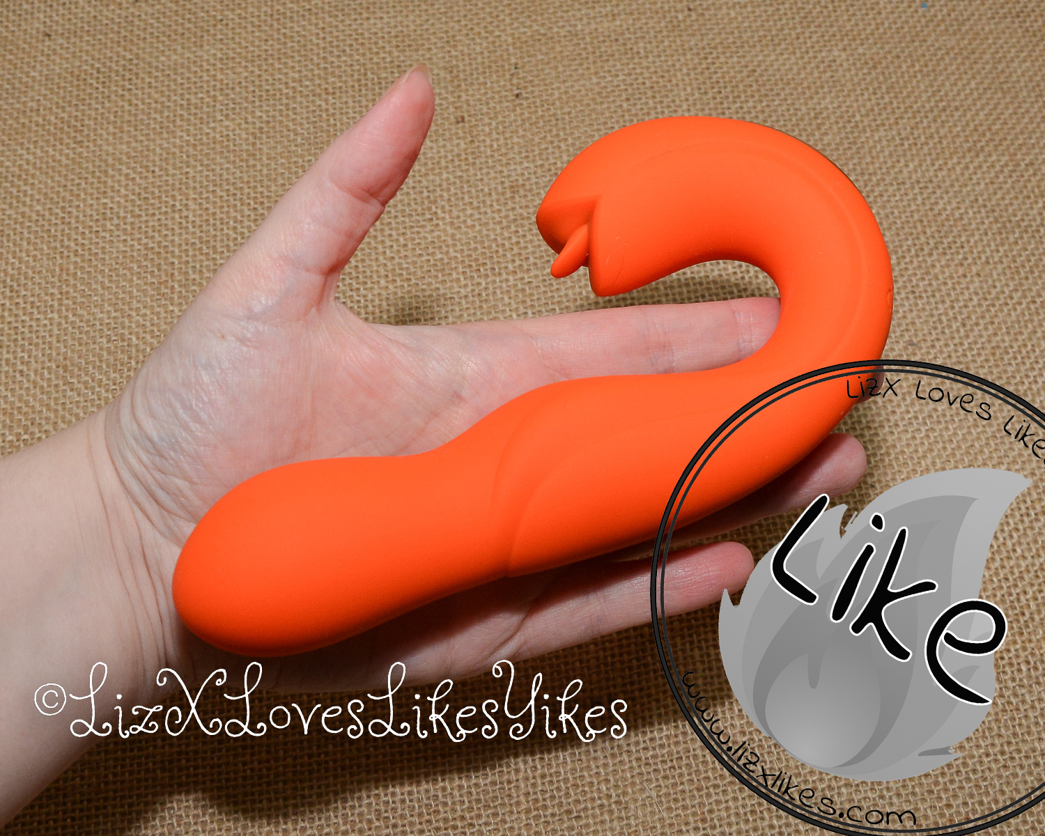 Review of the Joi Rotating Head G-Spot Vibrator and Clit Licker by Honey