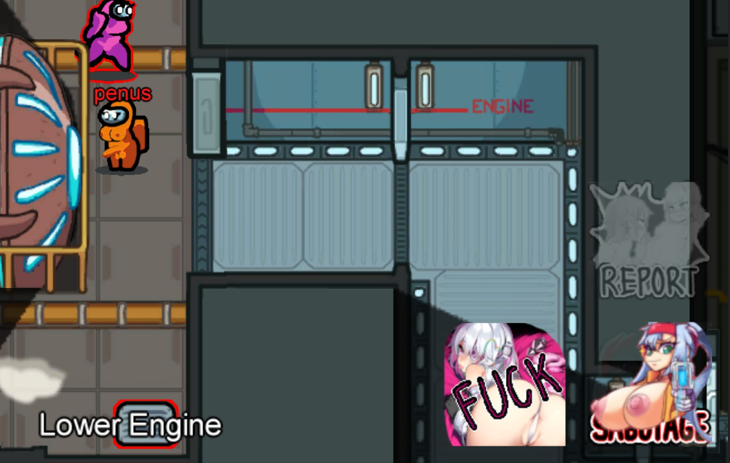 Penus Among Us Futa Among us mod