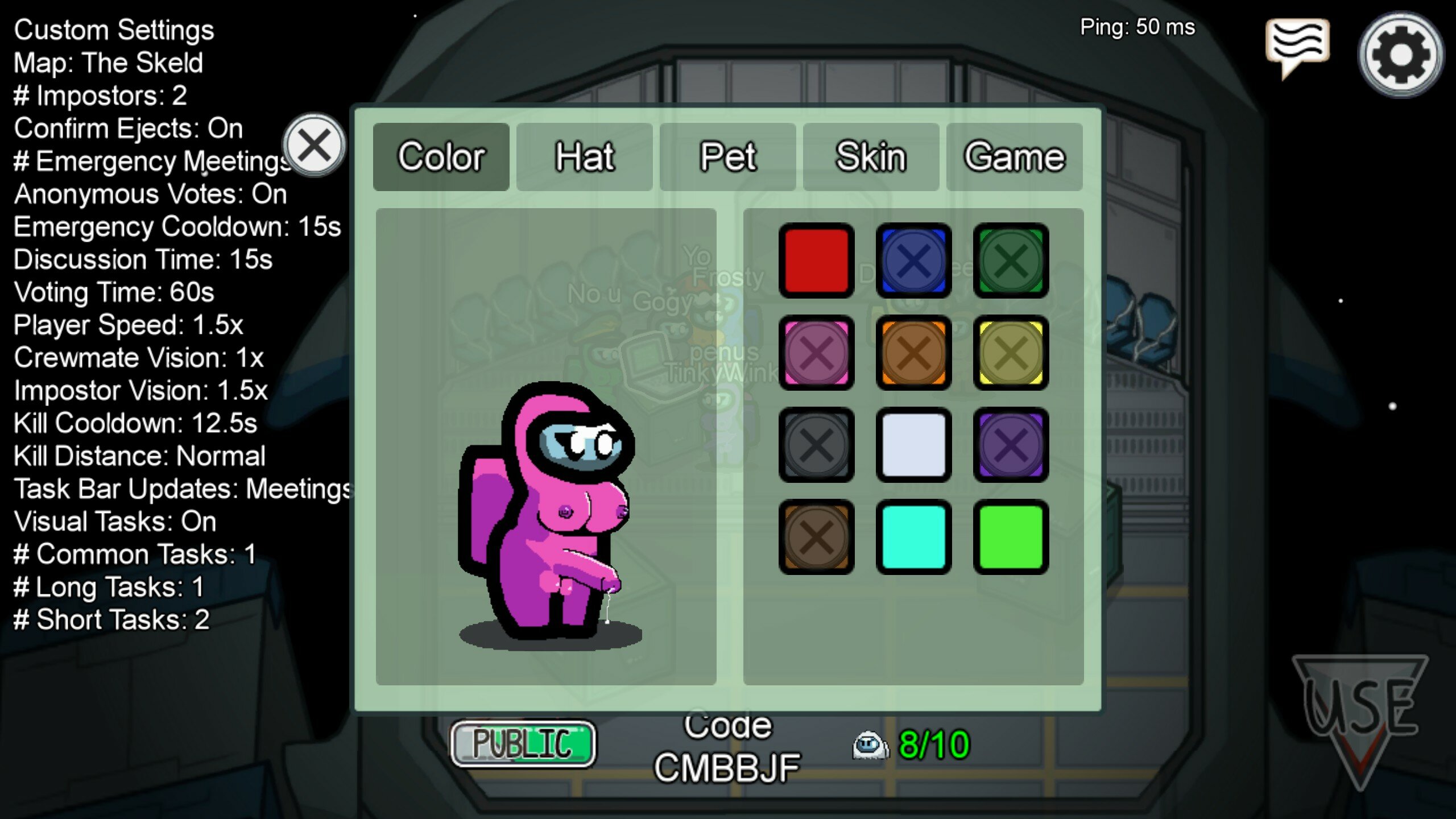 Penus Among Us Futa Among us mod