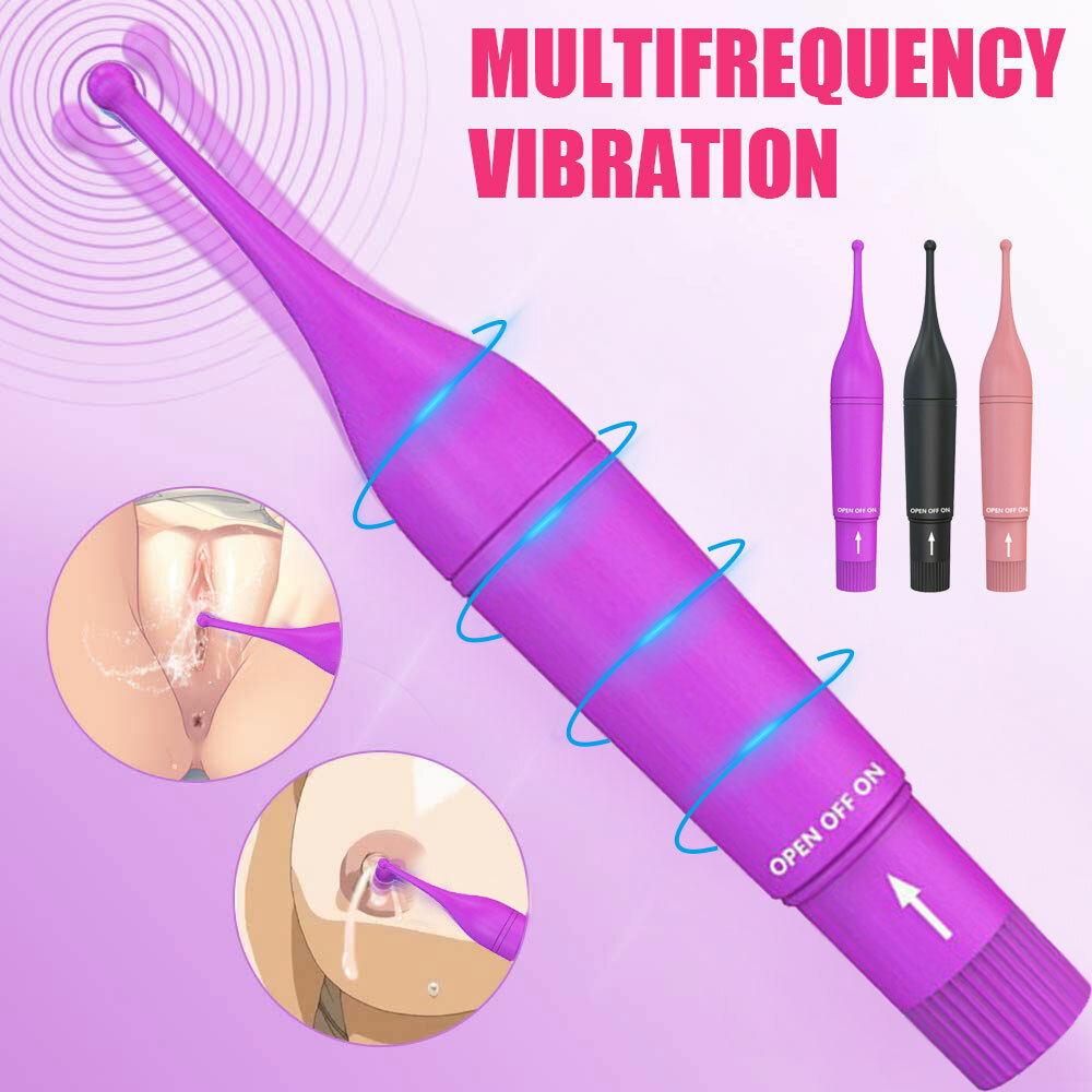 Vibrating Dildo G-spot Anal Clitoris Massager Anal Toys Sex Toy-For Women-Orgasm