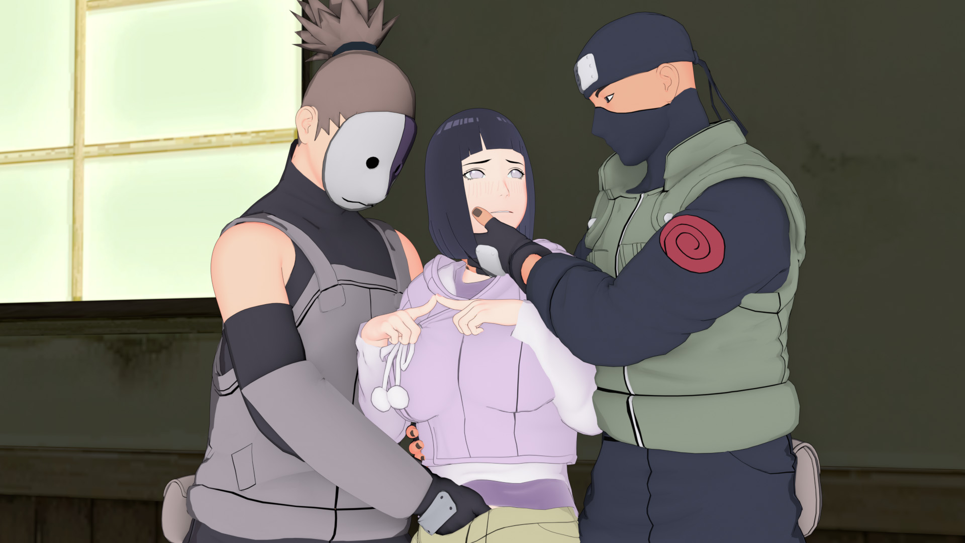 Hinatas hidden desires part 1 HIKIGAERU3D