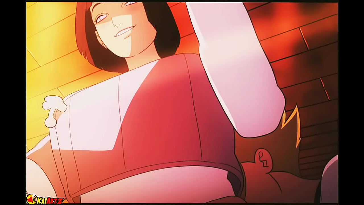 Hinata has fun with her son Boruto D-art
