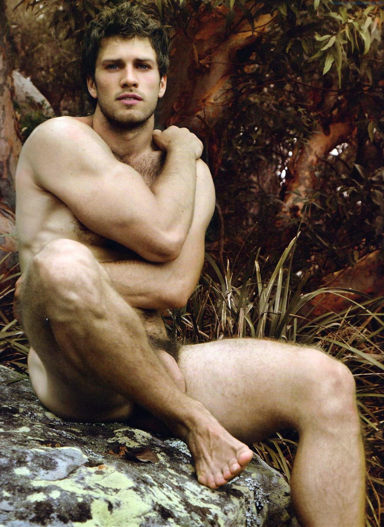 Some Incredibly Hot Naked Guys Inspired By A Straight Man Crush