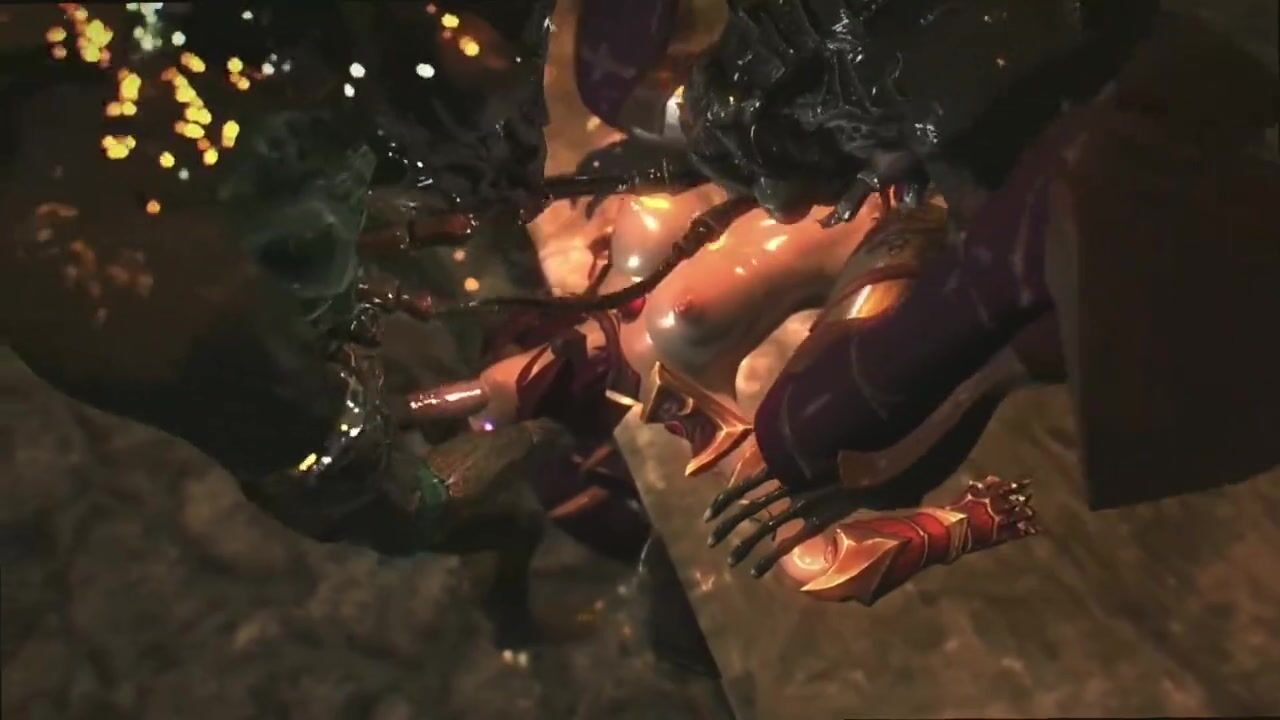 Two Worms Fuck Alexstrasza