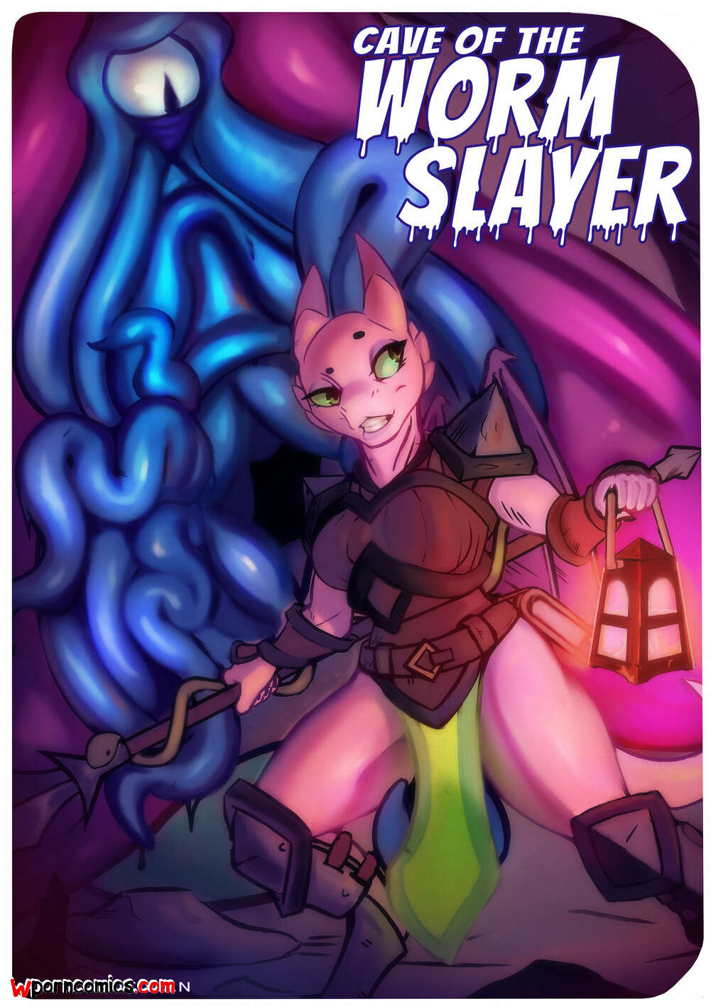 Porn comic Cave of the Worm Slayer. Lutivian. Sex comic dragon girl went