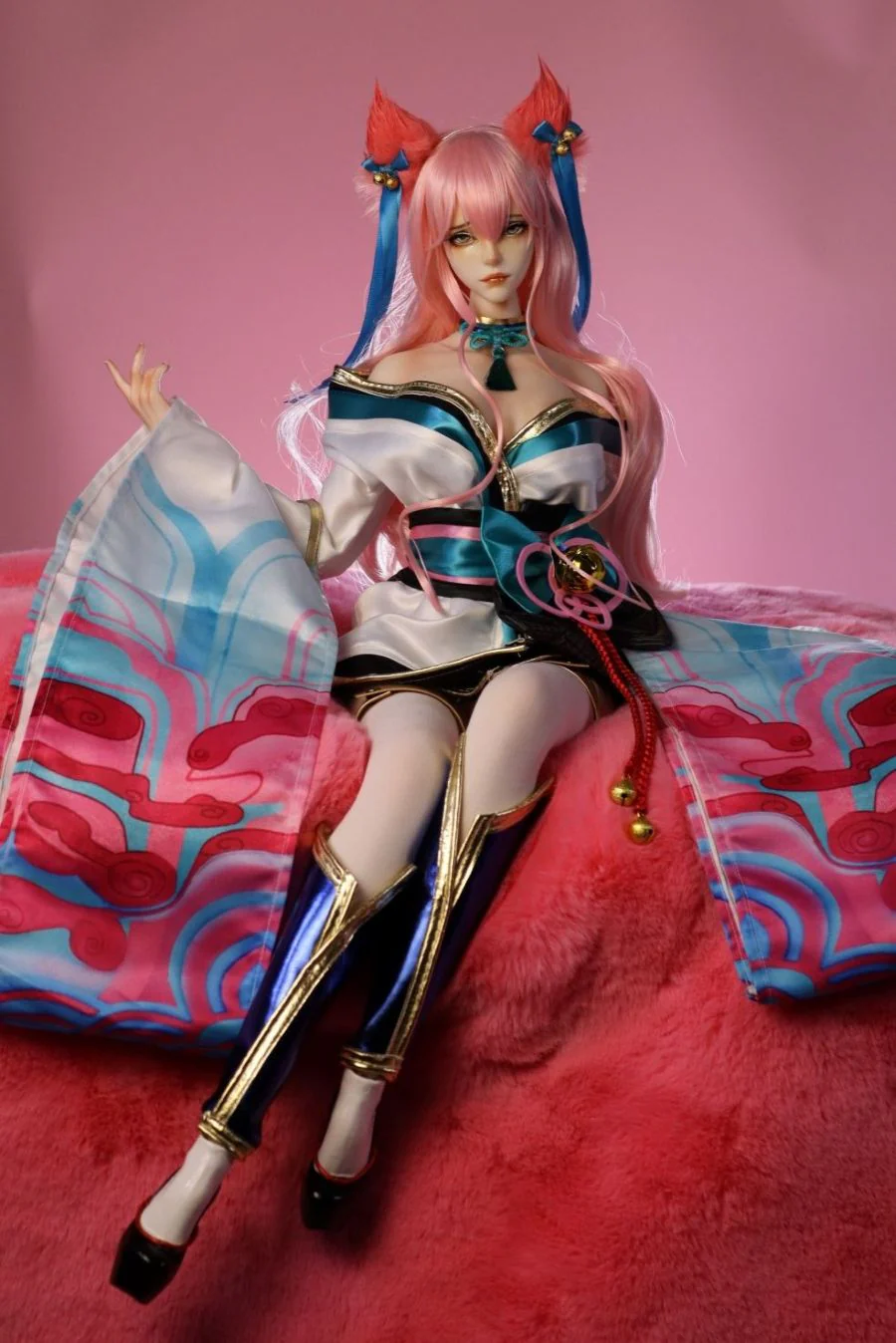 Anime Mini Sex Doll Spirit Blossom Ahri Legends League Hentai Figure