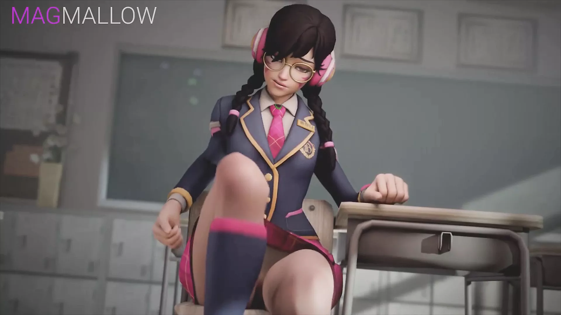 Overwatch Porn 3D Animation Compilation 34