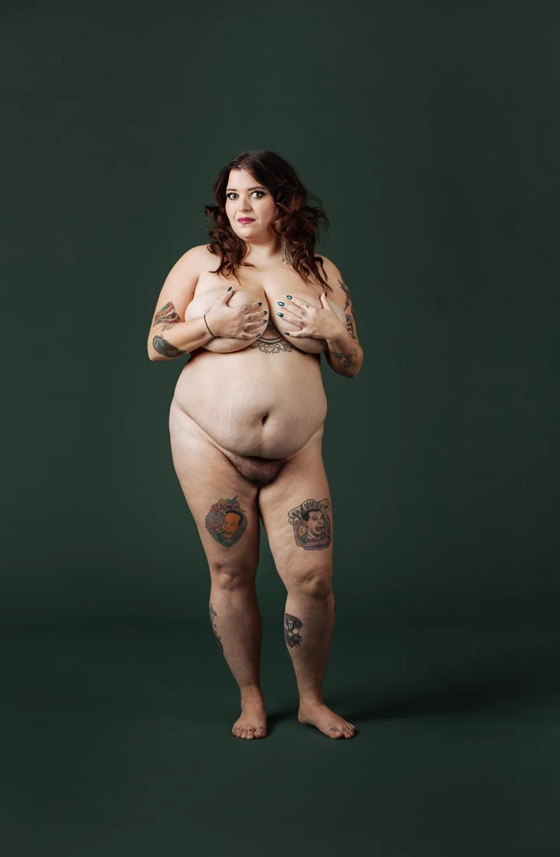 9 people pose nude to show just how diverse we all really are