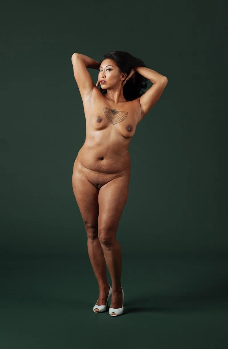 9 people pose nude to show just how diverse we all really are