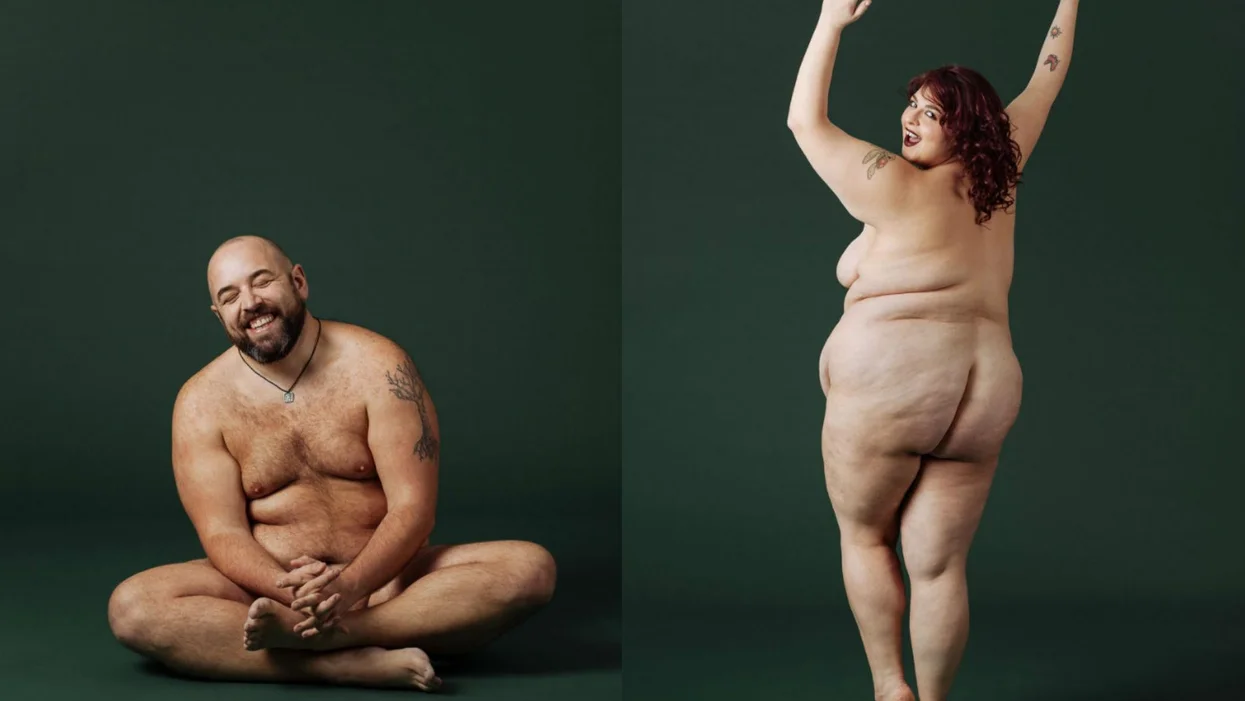 9 people pose nude to show just how diverse we all really are