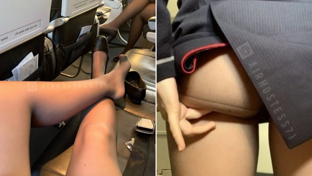 Cabin crew for British Airways Ryanair EasyJet sell X-rated pictures and videos on Onlyfans for cash