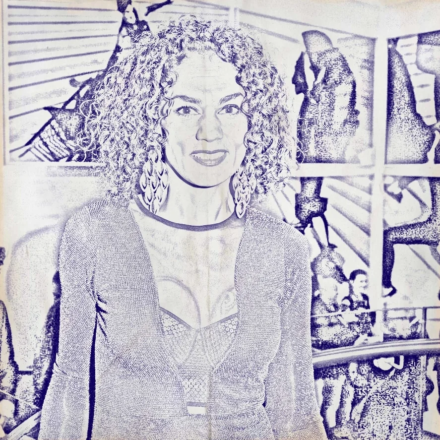 Chimene Van Oosterhout naakt? Bekijk alle mogelijke naaktfotos