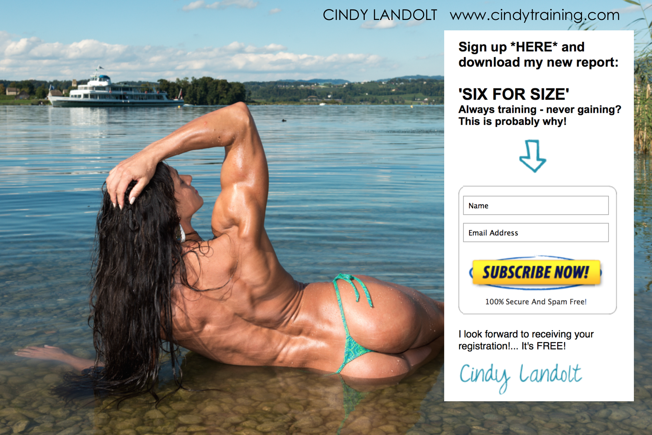 Cindy Rucker Trost Nude