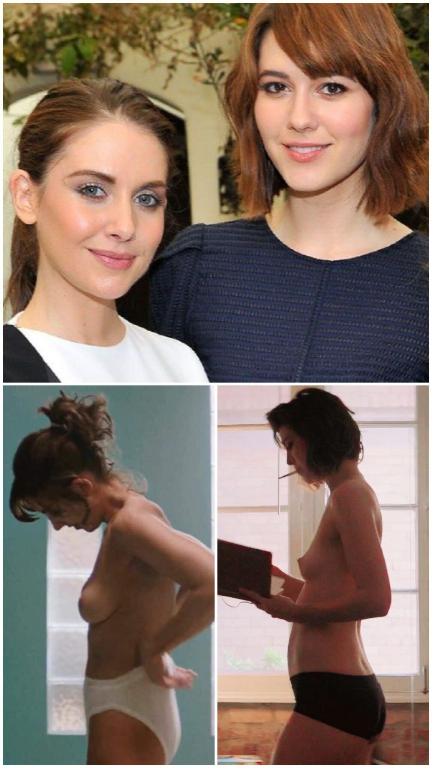 Alison Brie Mary Elizabeth Winstead