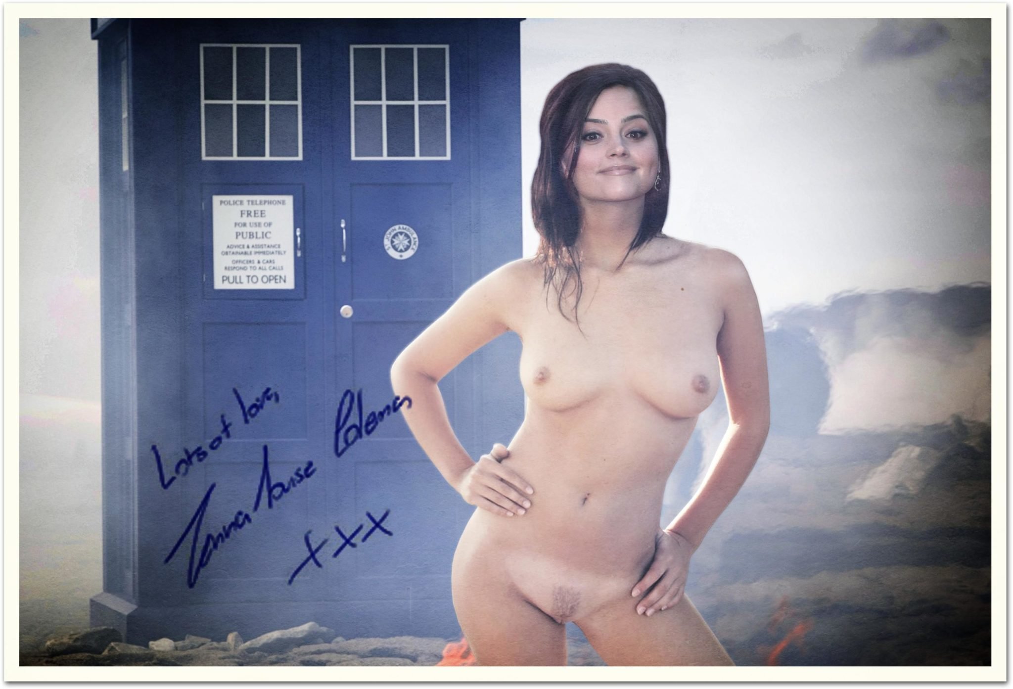 Naked jenna coleman