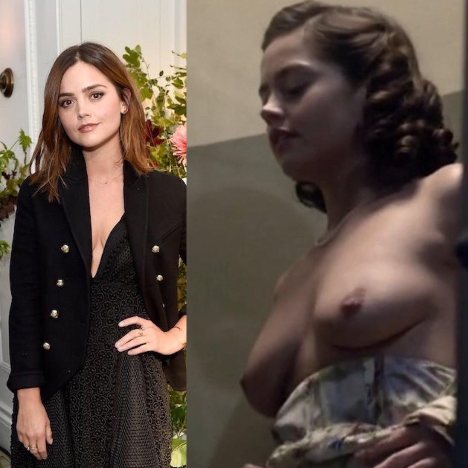 Naked jenna coleman