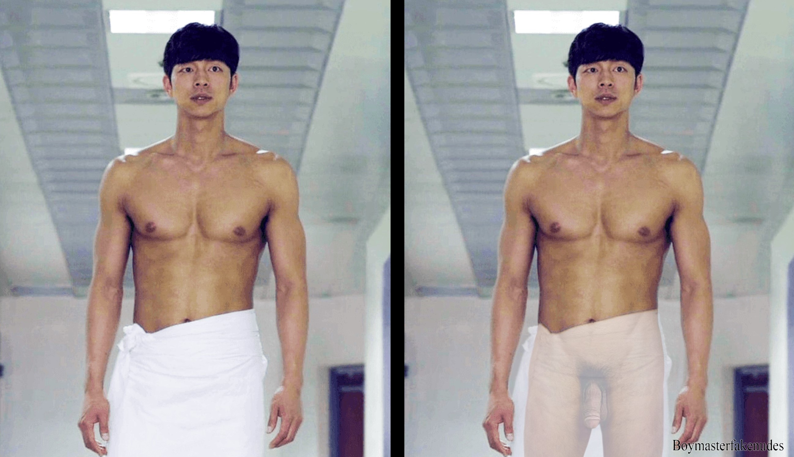 Boymaster Fake Nudes: Gong Yoo South Korean actor gets naked