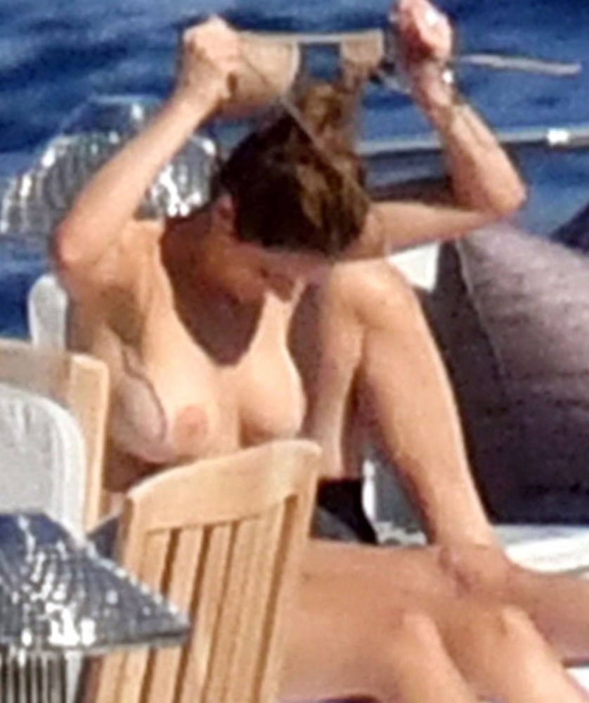 Katharine McPhee nude big boobs caught topless by paparazzi tanning.. Rating 7.3610