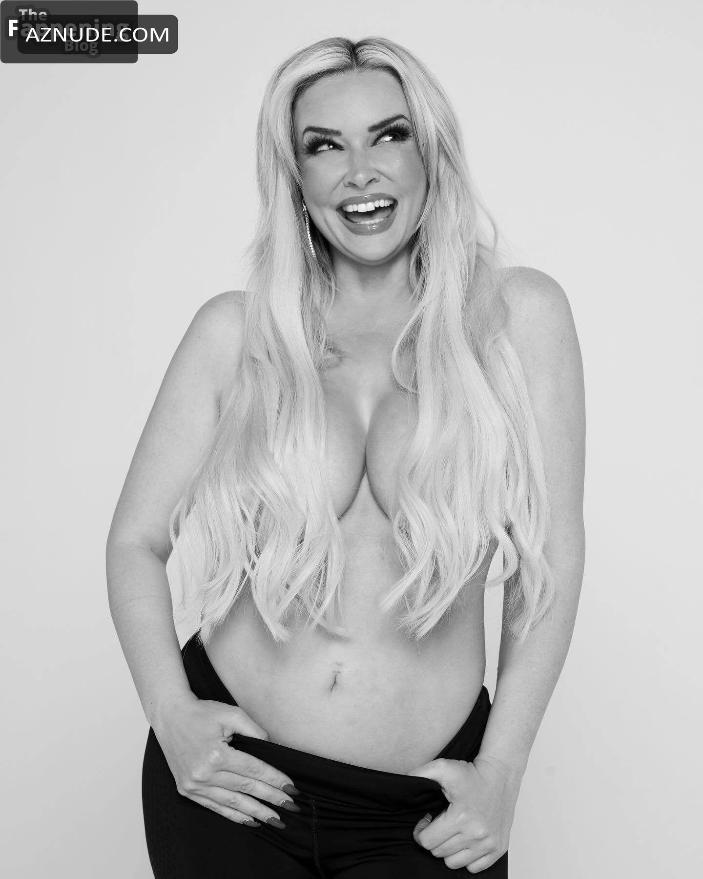 Daniela Katzenberger Bare and Sexy Photos Collection