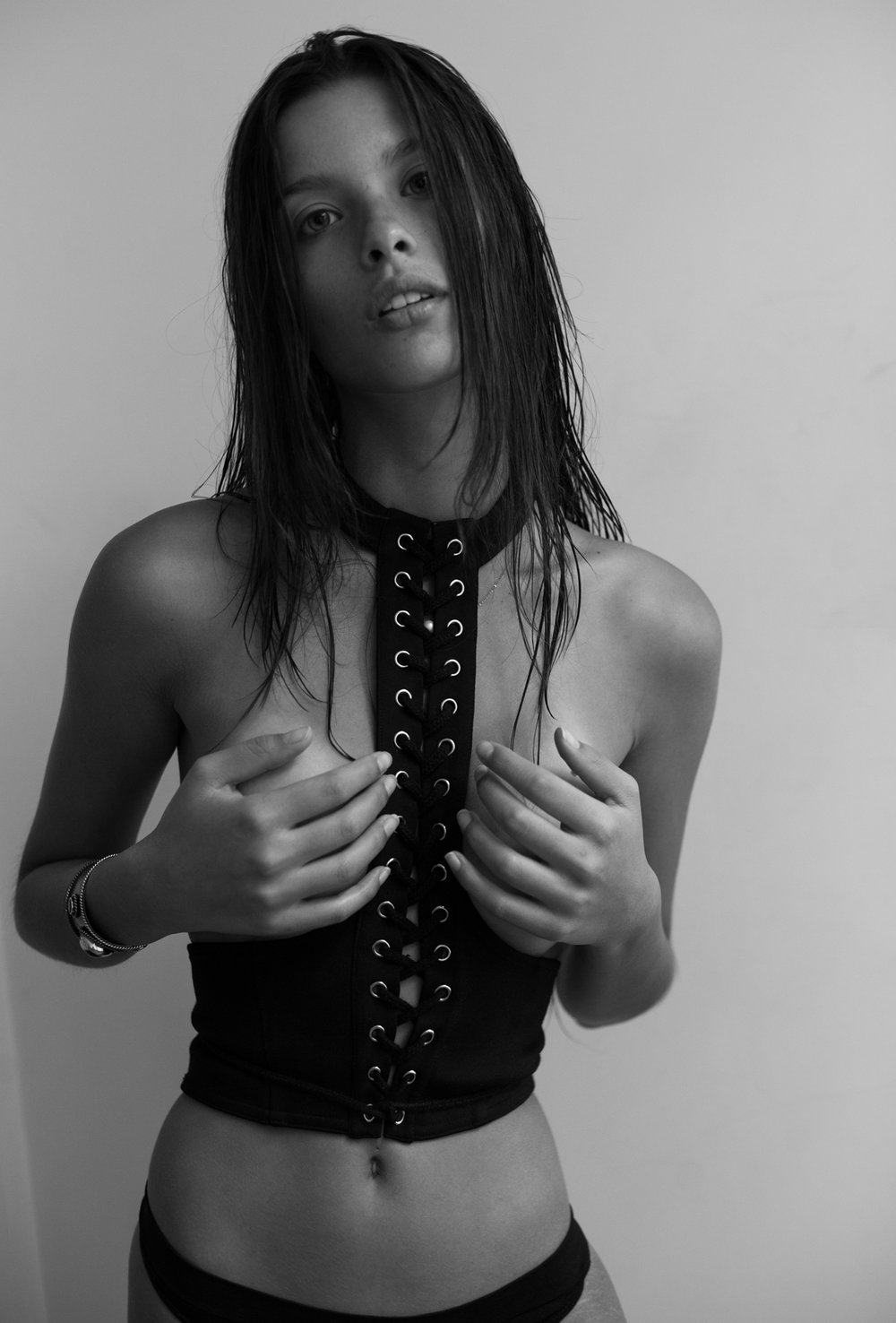 Nath Vicente nude by Omar Coria