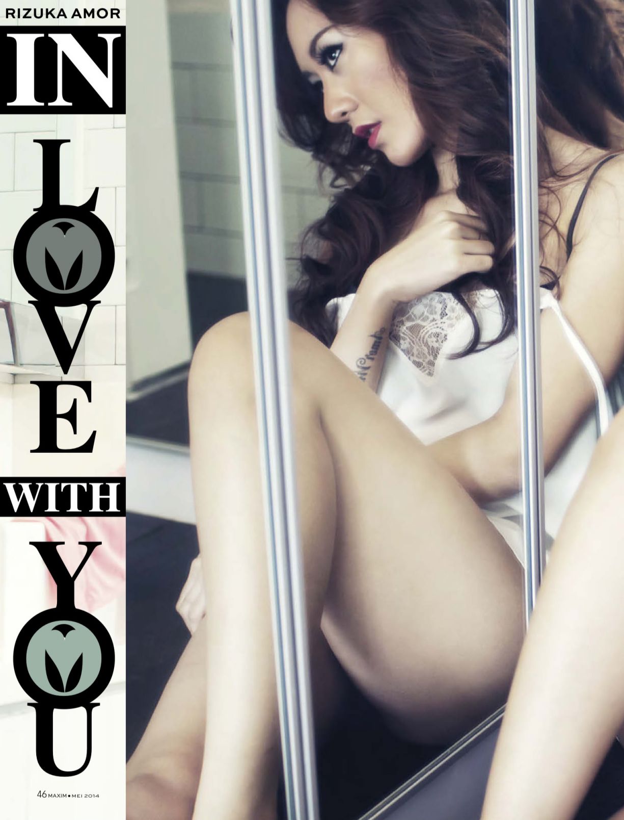 Rizuka Amor for Maxim Magazine Indonesia