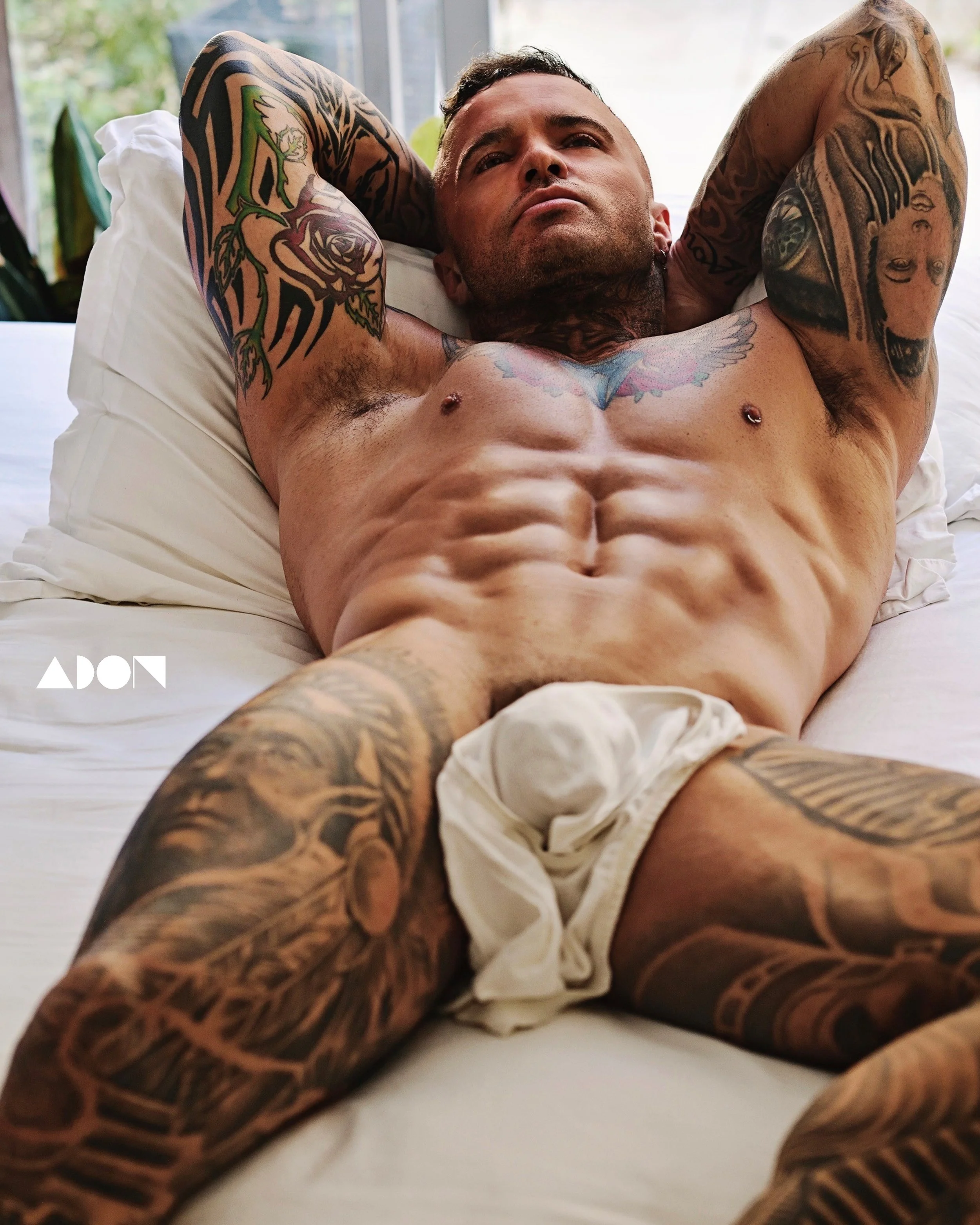 Adon Exclusive: Model justinmichaels By shotsbygun Adon