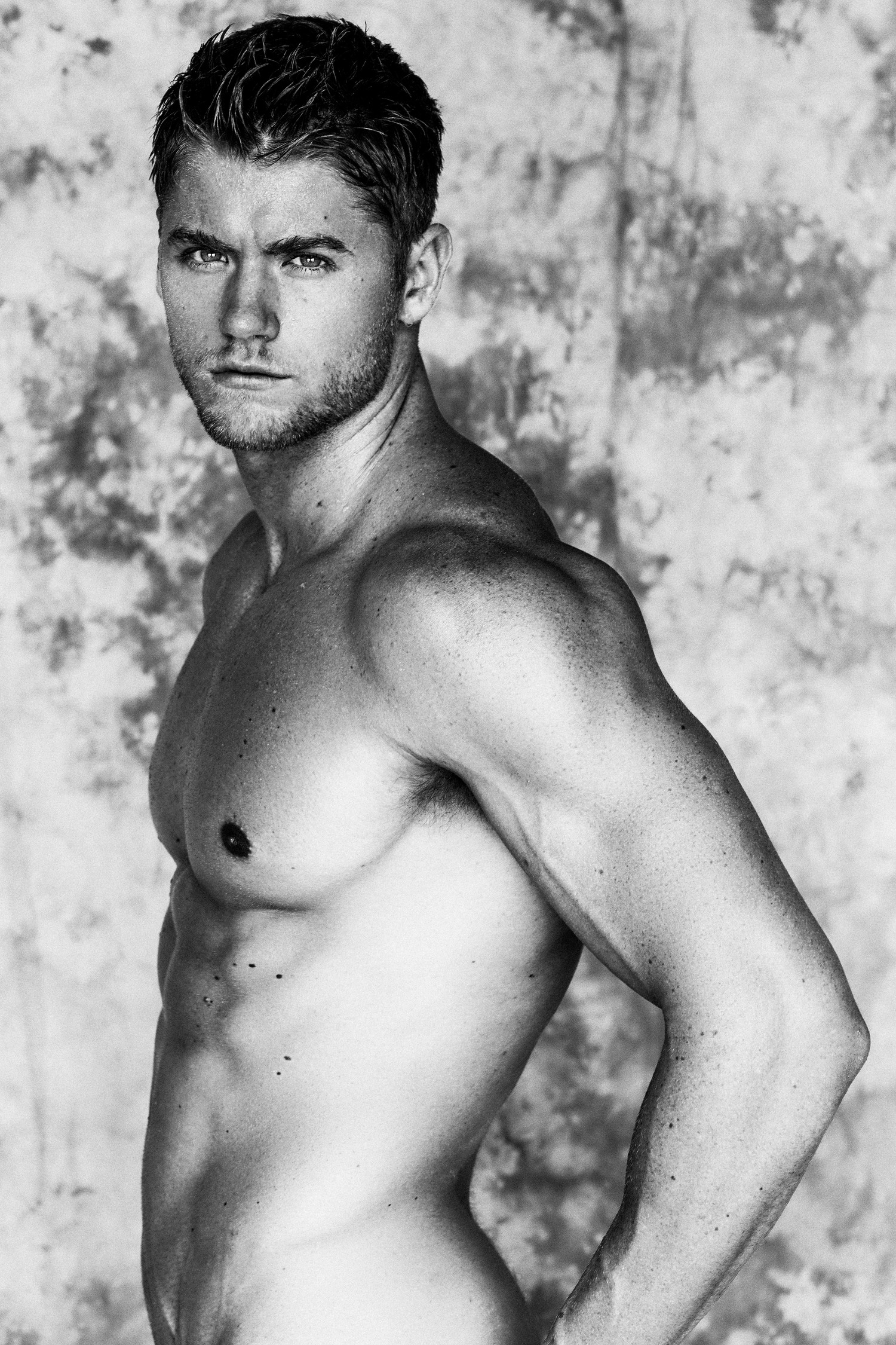 MAN CANDY: Handsome Hunk Patrick Henning Stuns in Sexy Underwear Shoot
