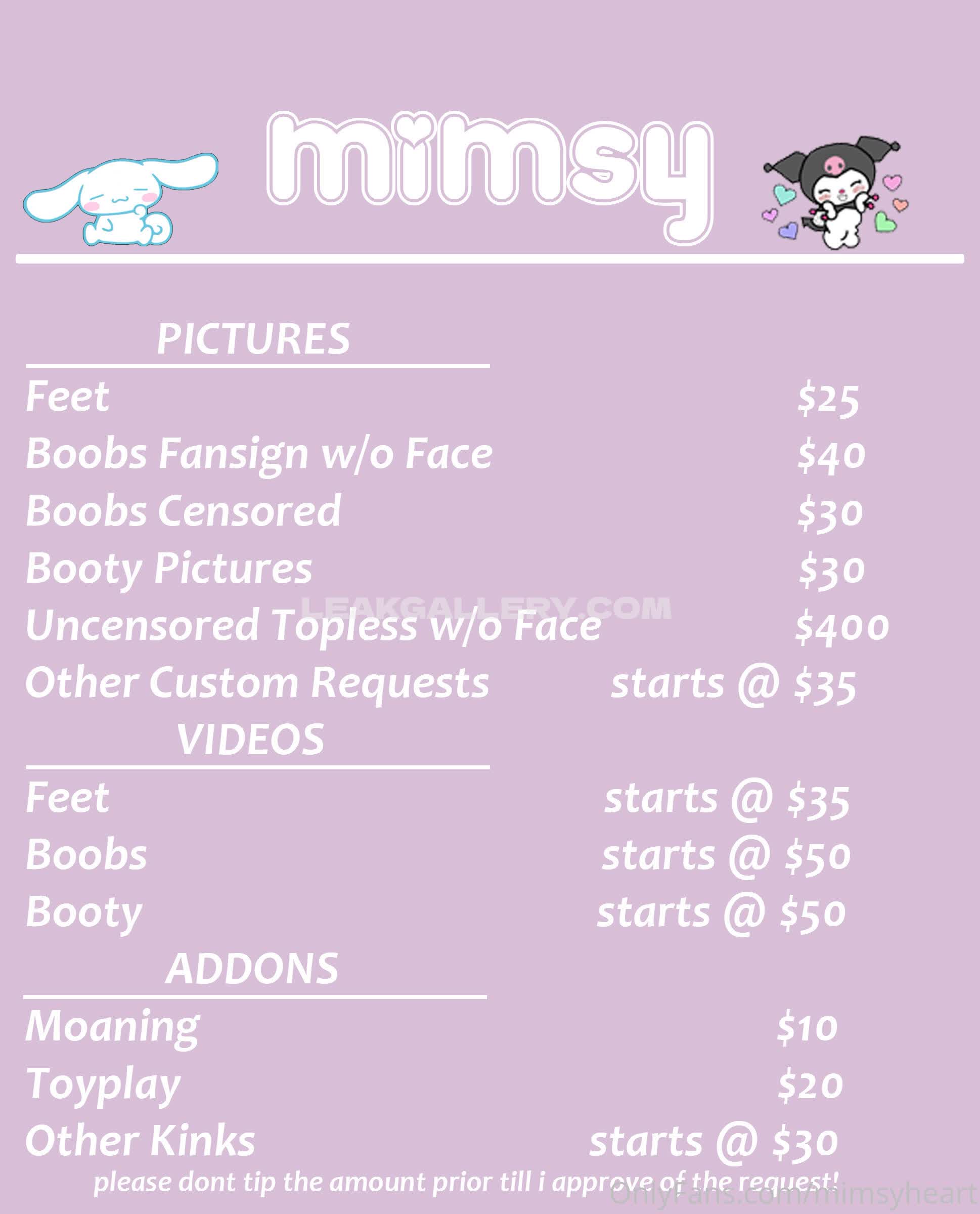 Mimsyheart Exclusive Leaked Nude Onlyfans 248978