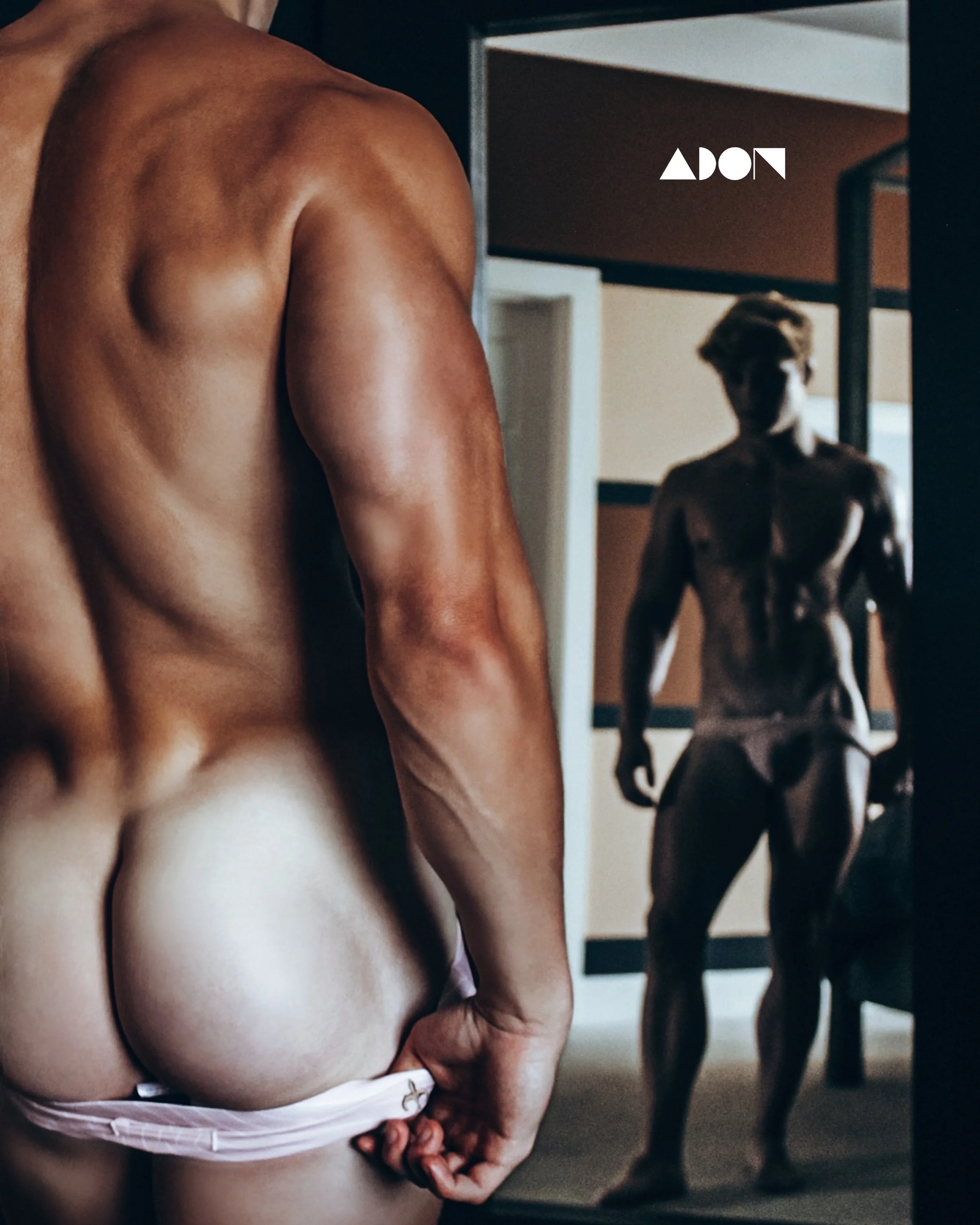 Adon Exclusive: Model London Pierce By ntn.studio Adon