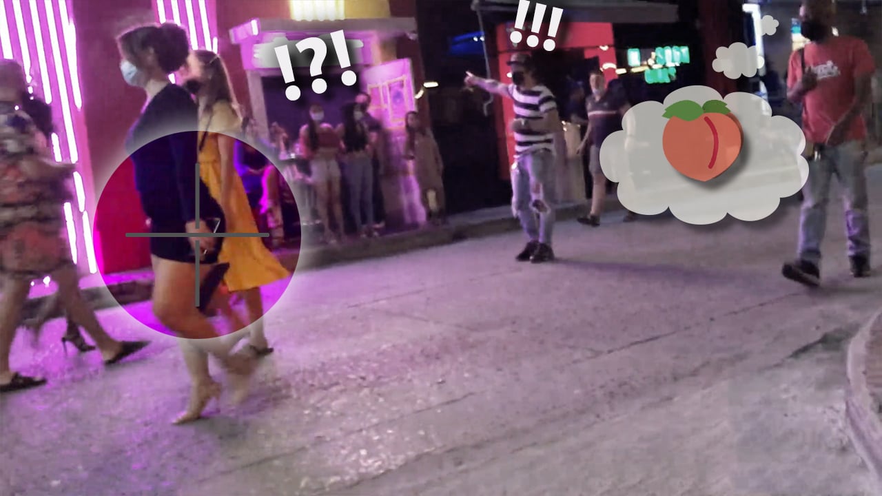 BIG ASS ON STREET Sareng Sadayana Neuteup dina Resmi Diary Sex Asia