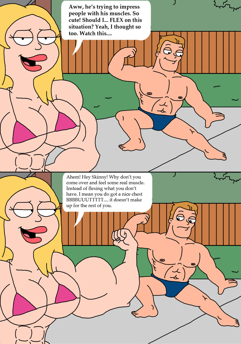 Francine Smith Showoff by charfrog on DeviantArt