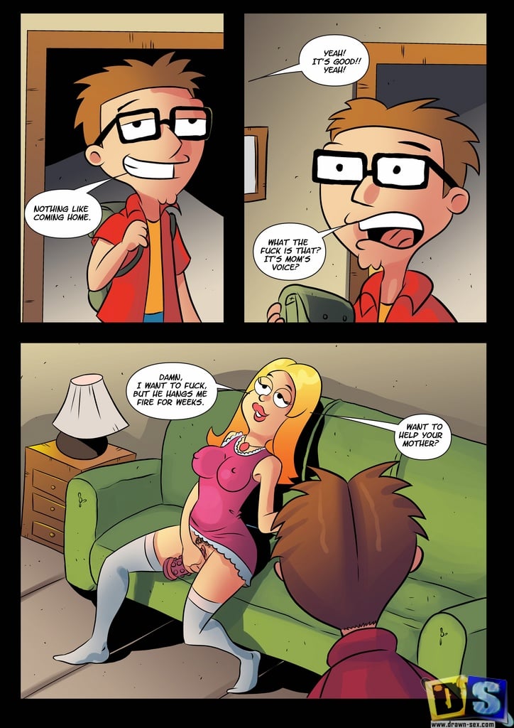 Francine Smith Porn Comics