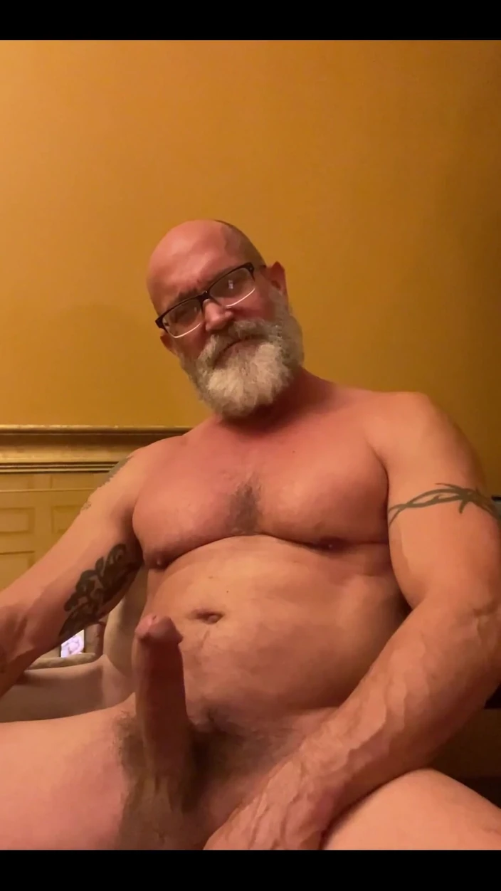 I Got a Video Request From a Fan so I Sat Down and Showed Him My Big Daddy Cock Stroked It Out for Him and Blew a Big Load ft. Mrjamesyork by James York: Muscular Gay Porn Big Cock Cumshot...