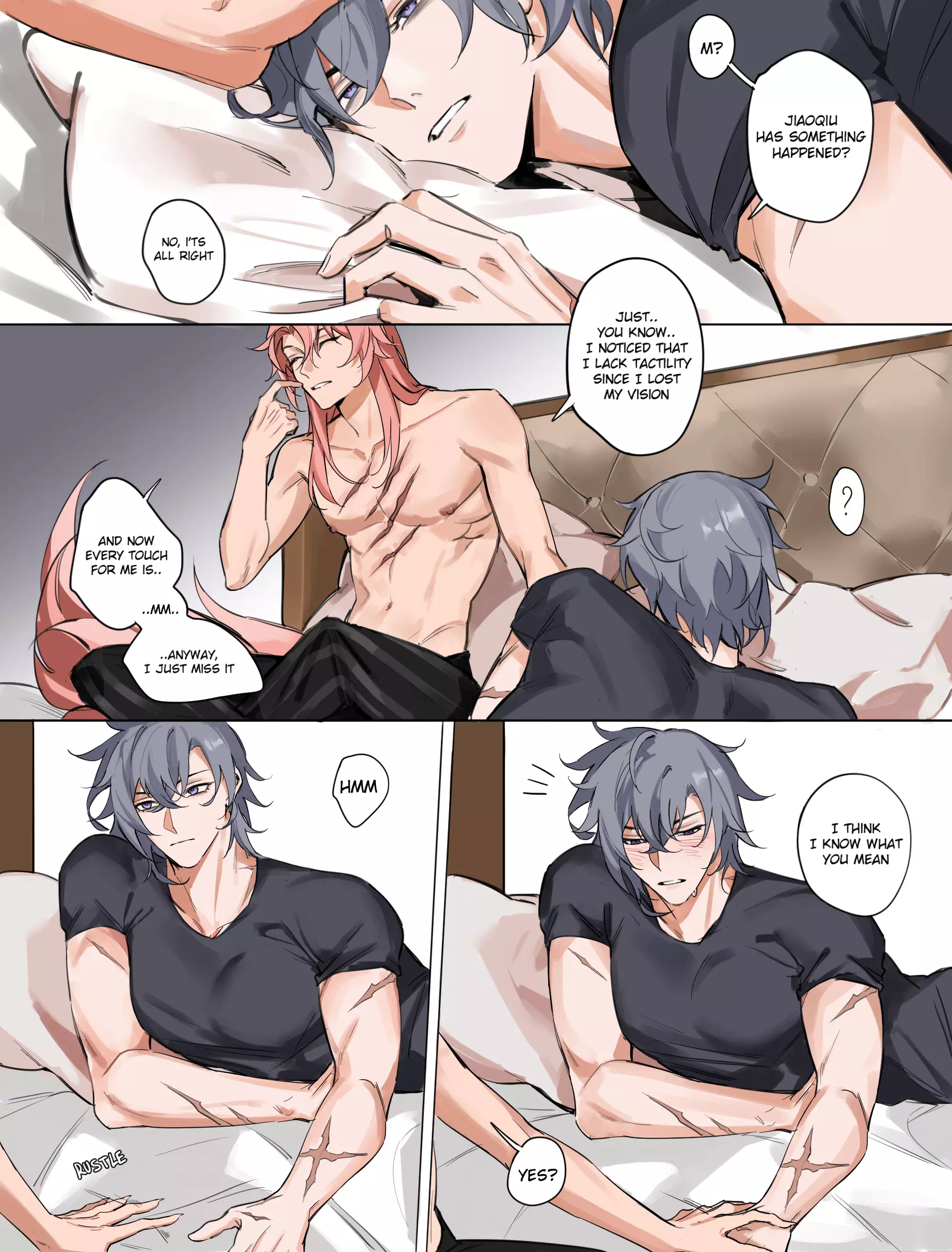 Yaoi porn comics Honkai: Star Rail
