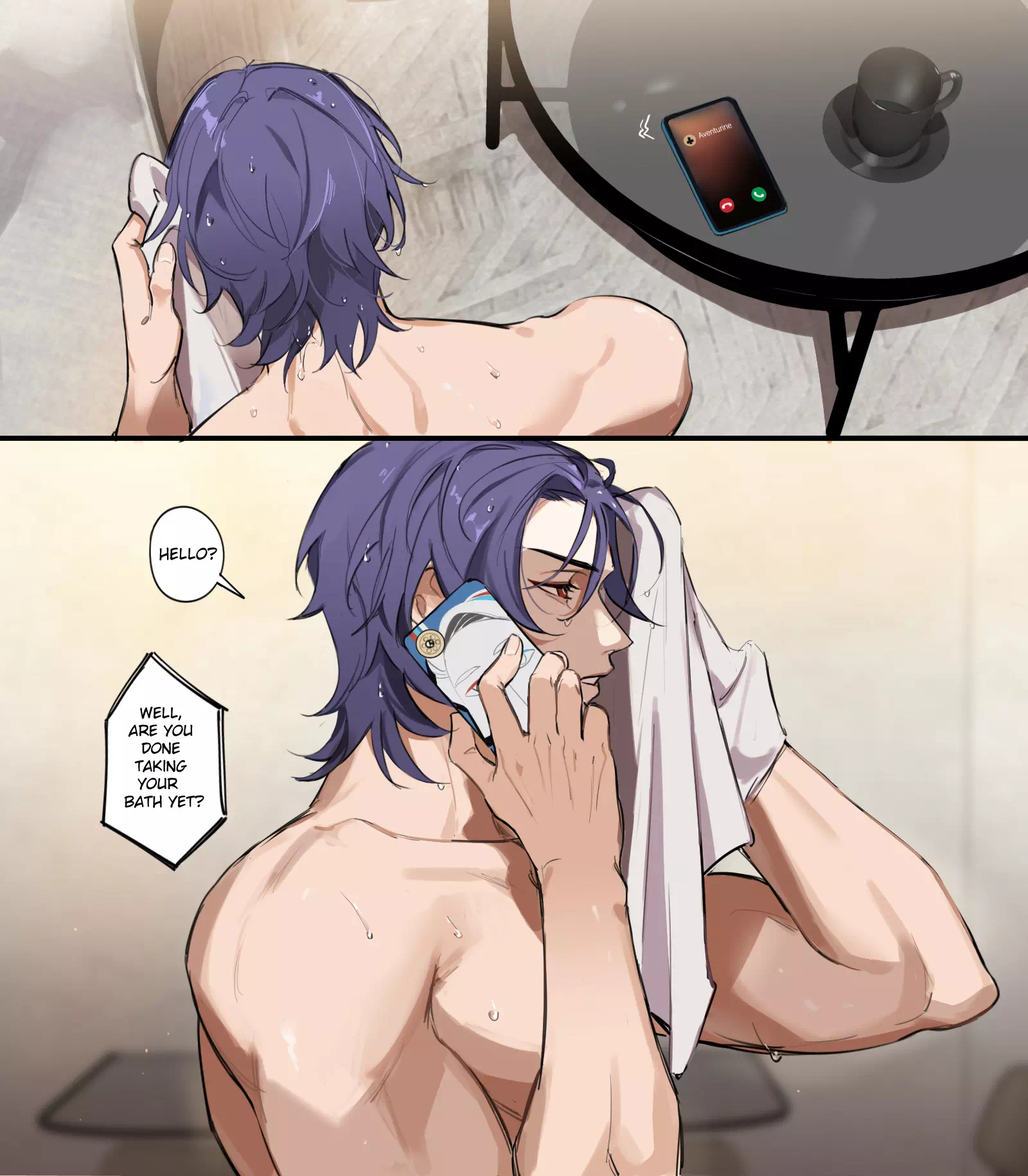 Yaoi porn comics Honkai: Star Rail