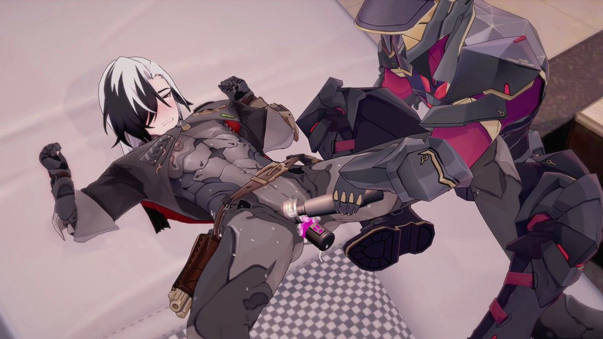 boothill honkaistarrail yaoi