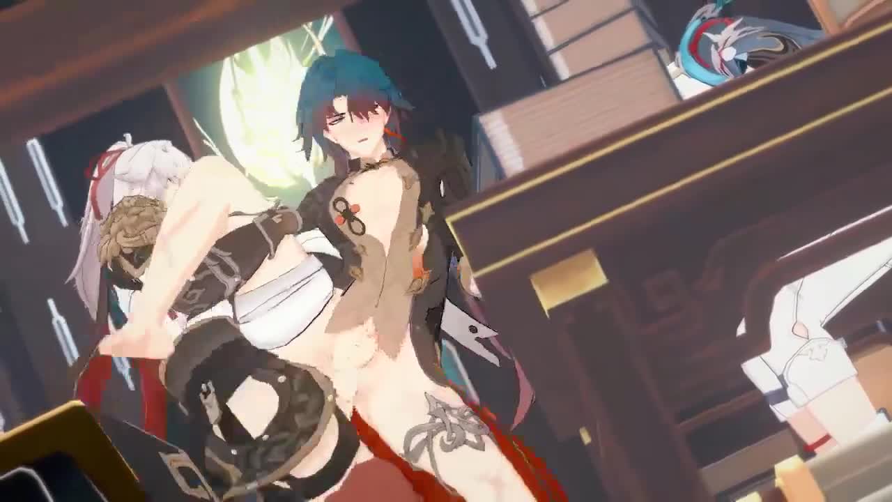 Honkai series Blade honkai: Star Rail Yaoi Animated
