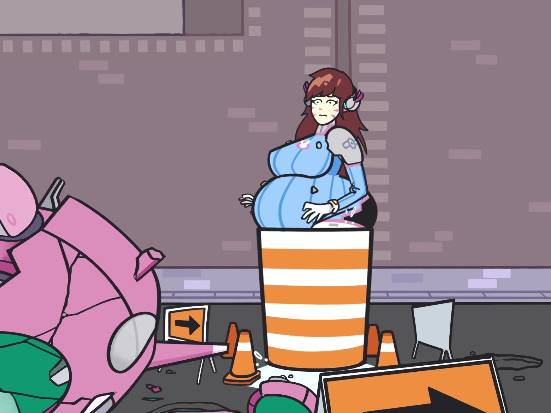 D.va Water Inflation