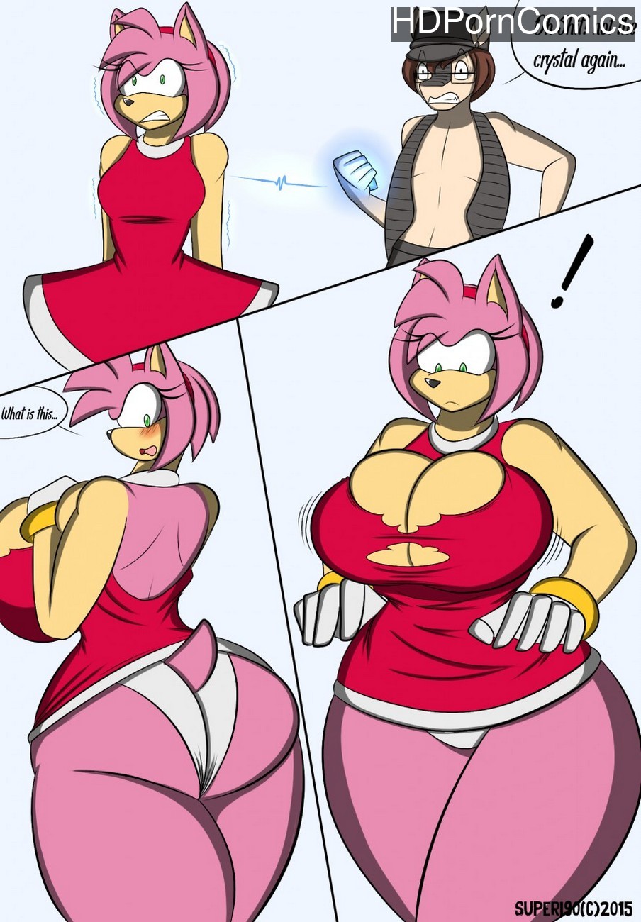 Amy Inflation comic porn