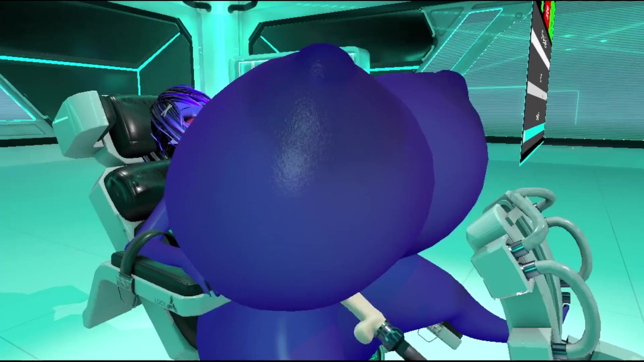 Blueberry inflation breast belly butt expansion