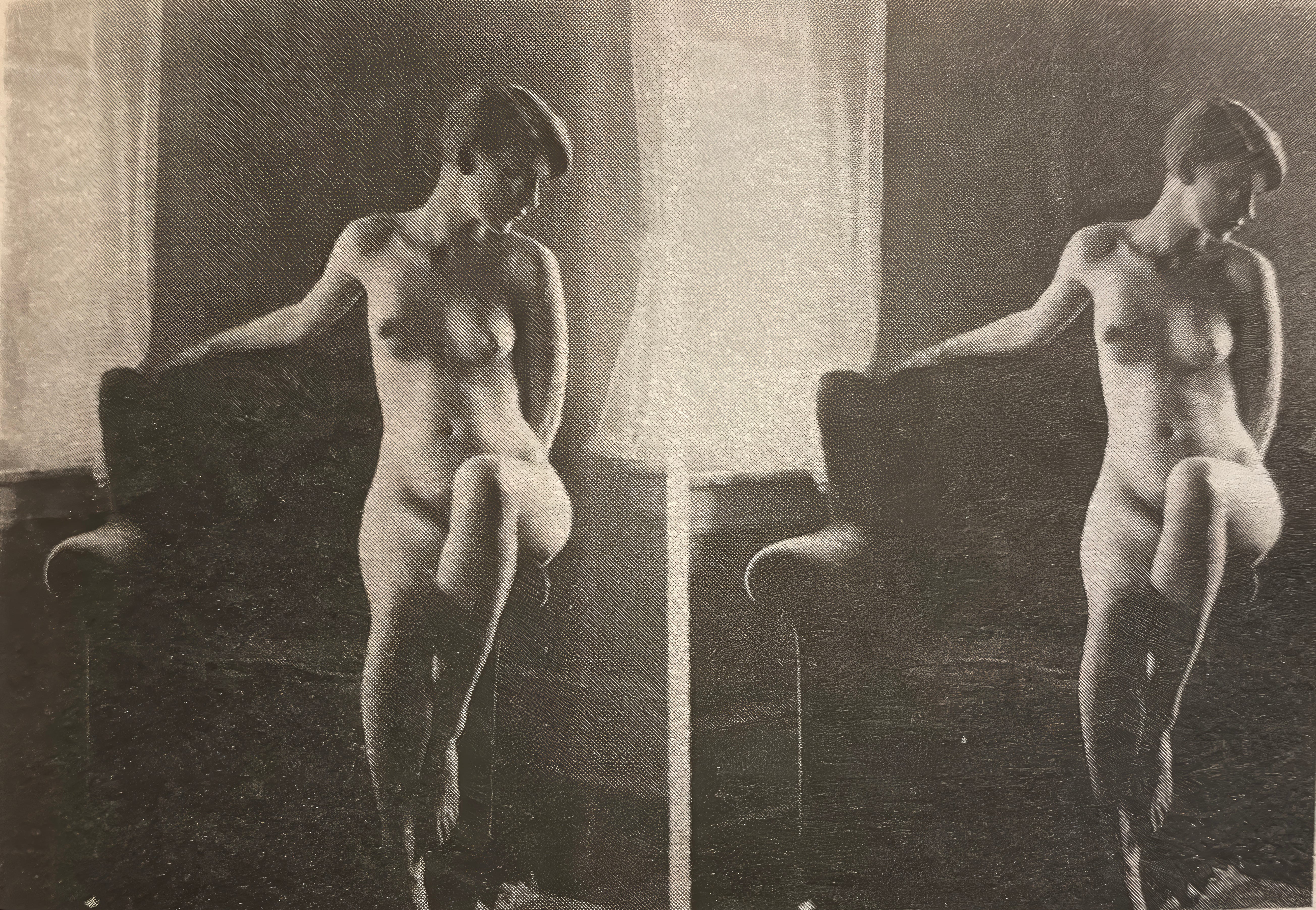 Lee Miller growing up nude along the Hudson River