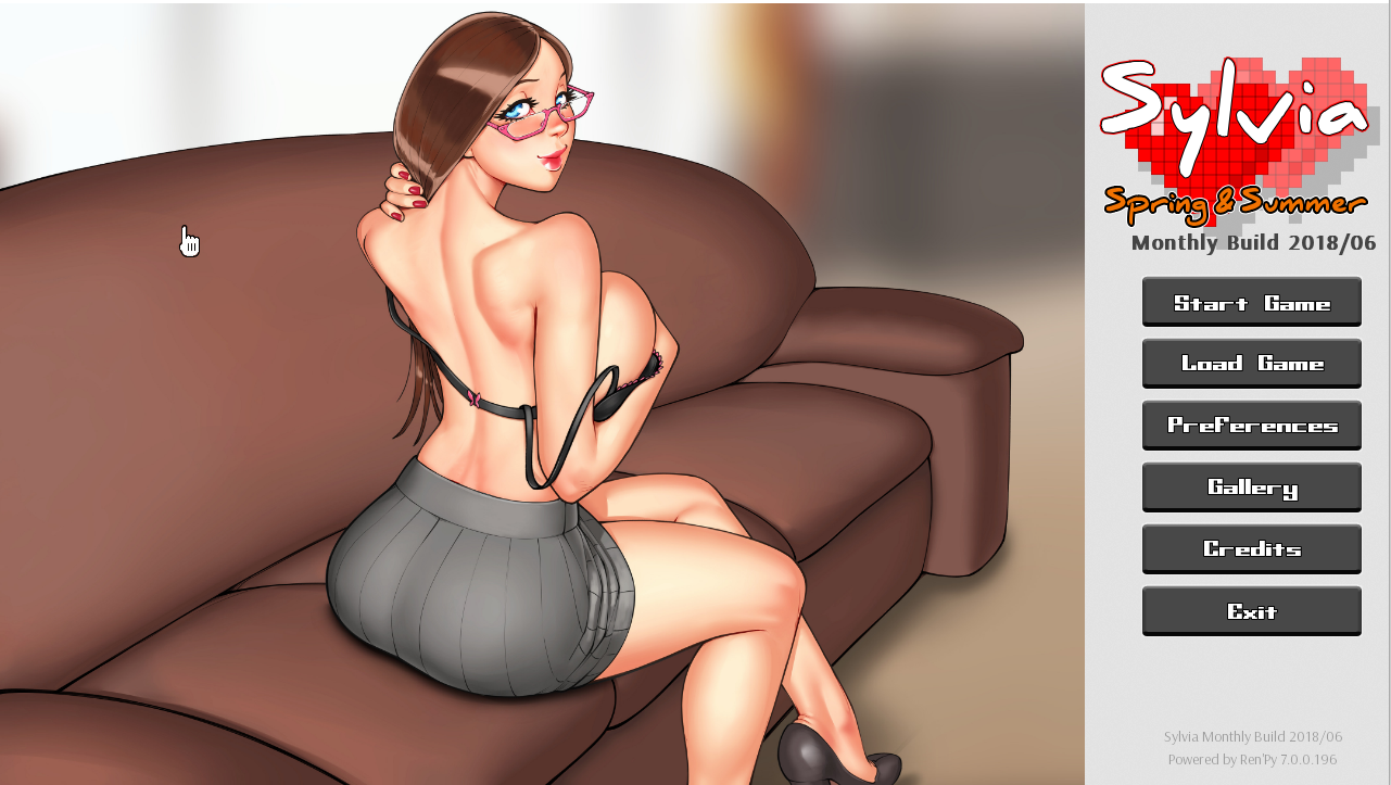Adultgamesworld: Free Porn Games Sex Games Sylvia
