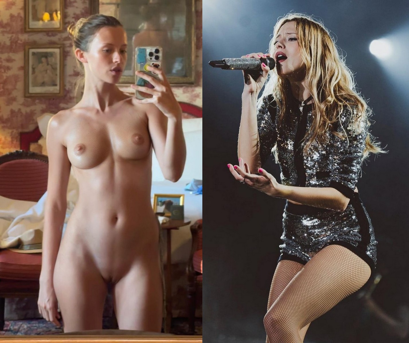 Angele Singer Nude