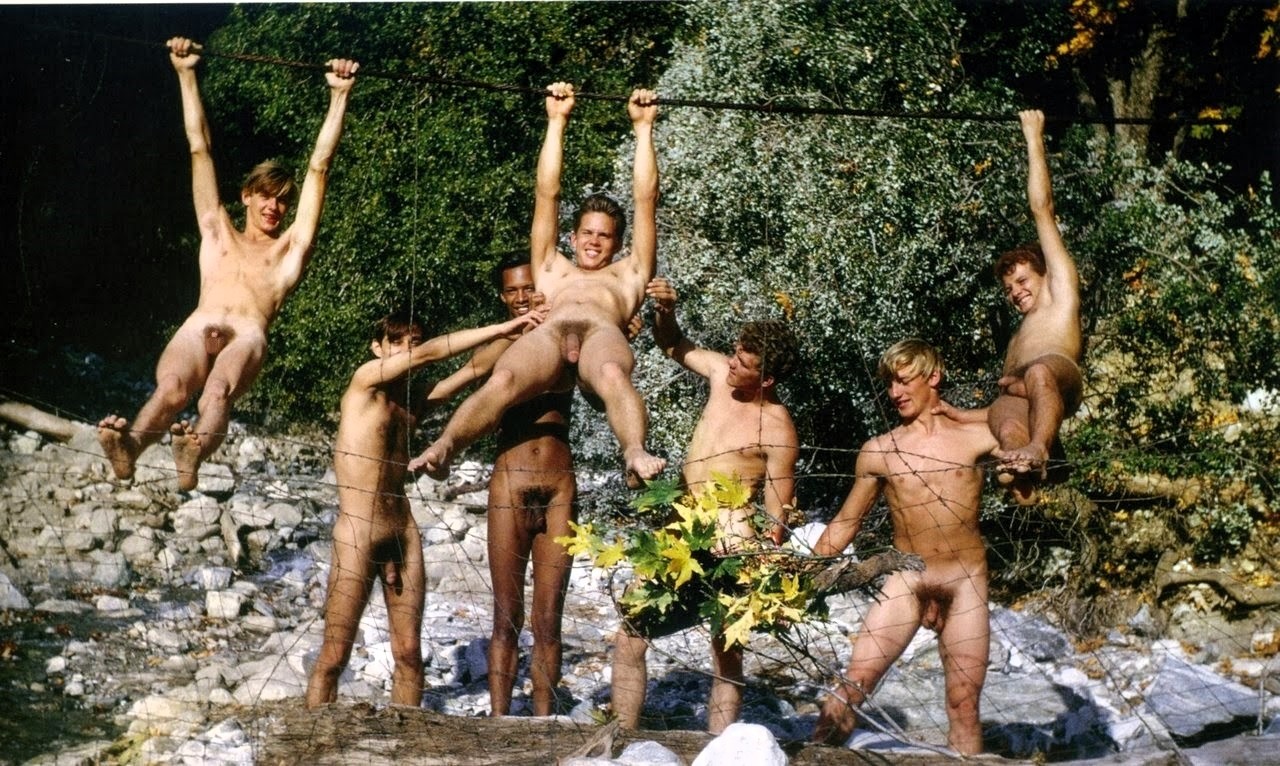 Vintage Nude Swimmers