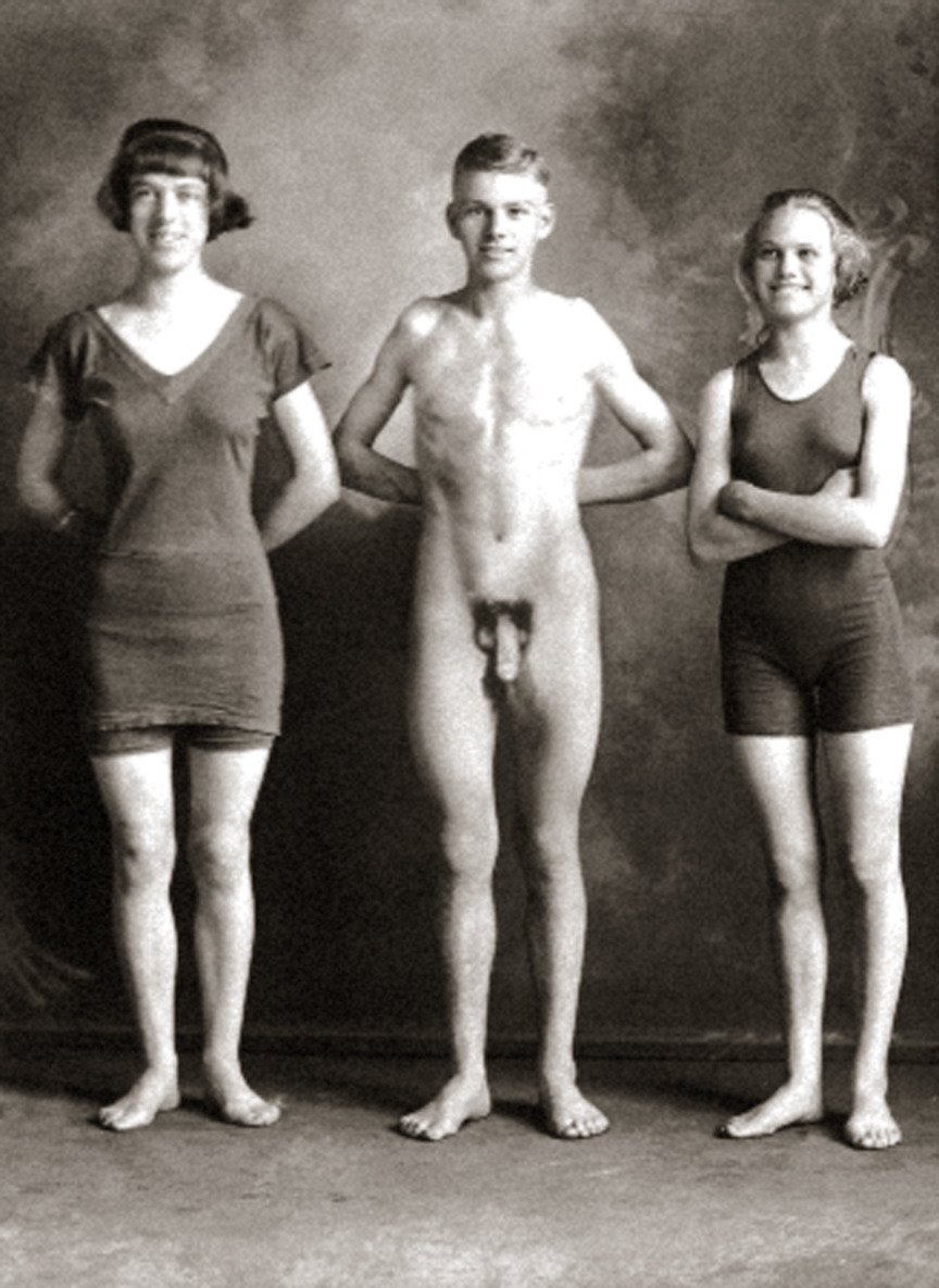Vintage Naked Swim Teams