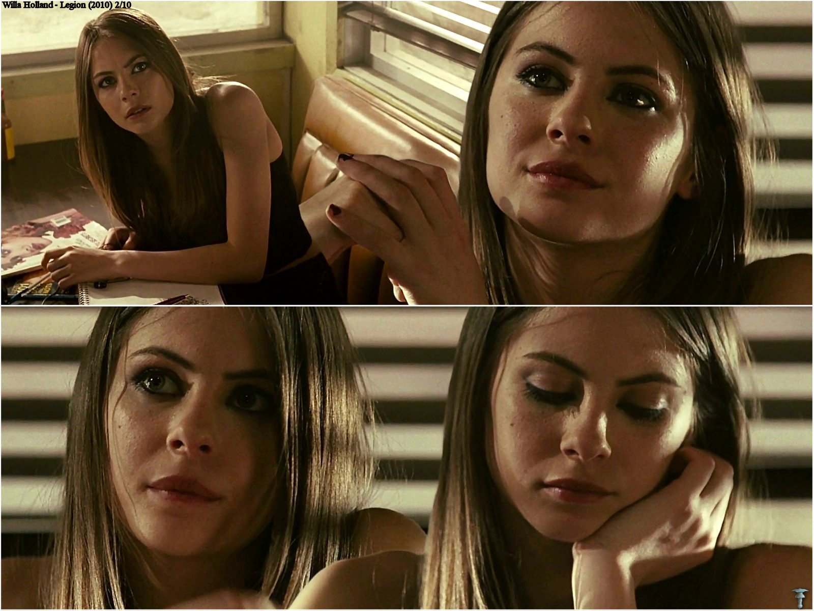 Naked Willa Holland in Legion ANCENSORED