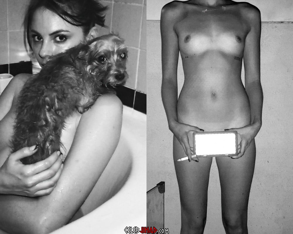 Willa Holland Nude Outtake Photos Released