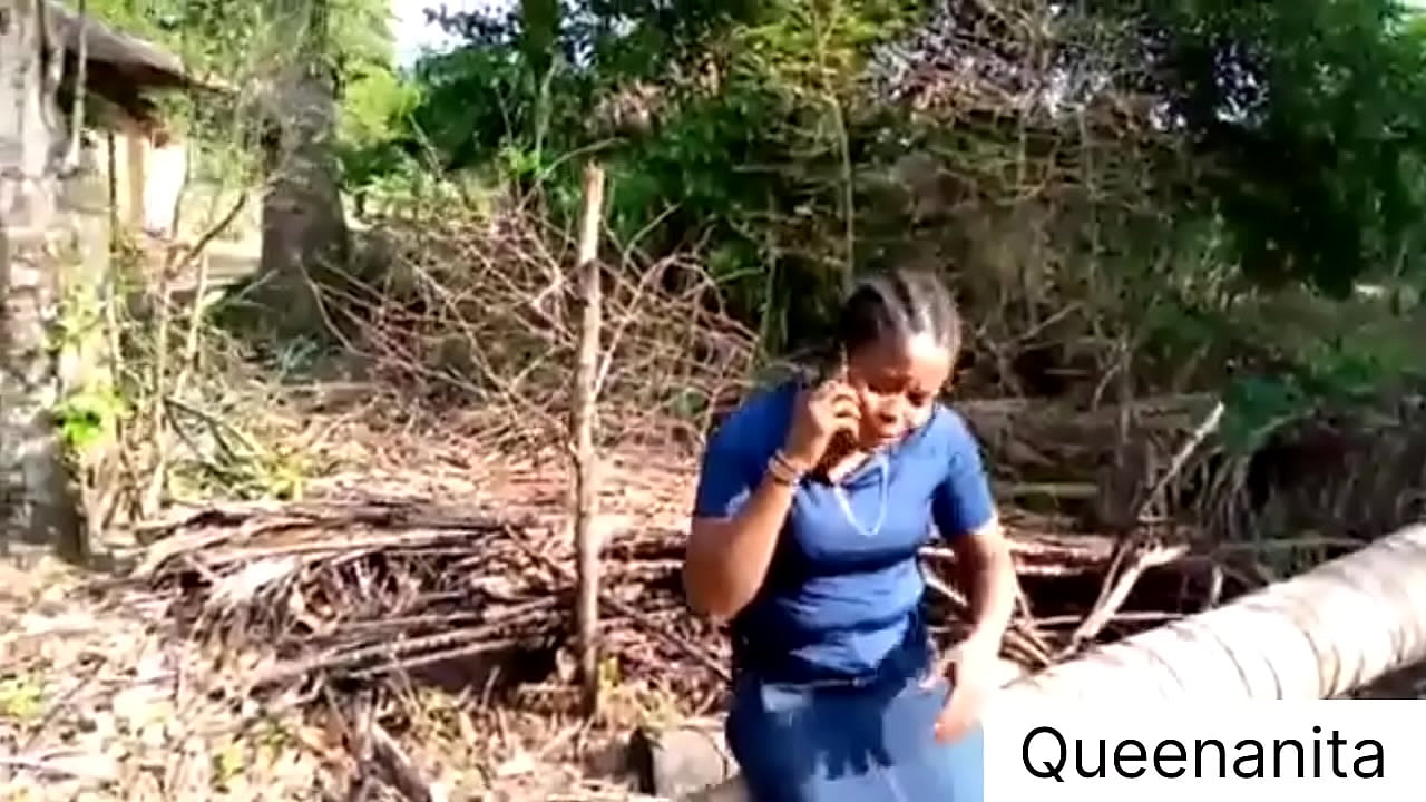 The Village Woman That Plans To Fuck Every Of The Community Womans Husband Was Begging The Sister Husband To Wait And Fuck Her