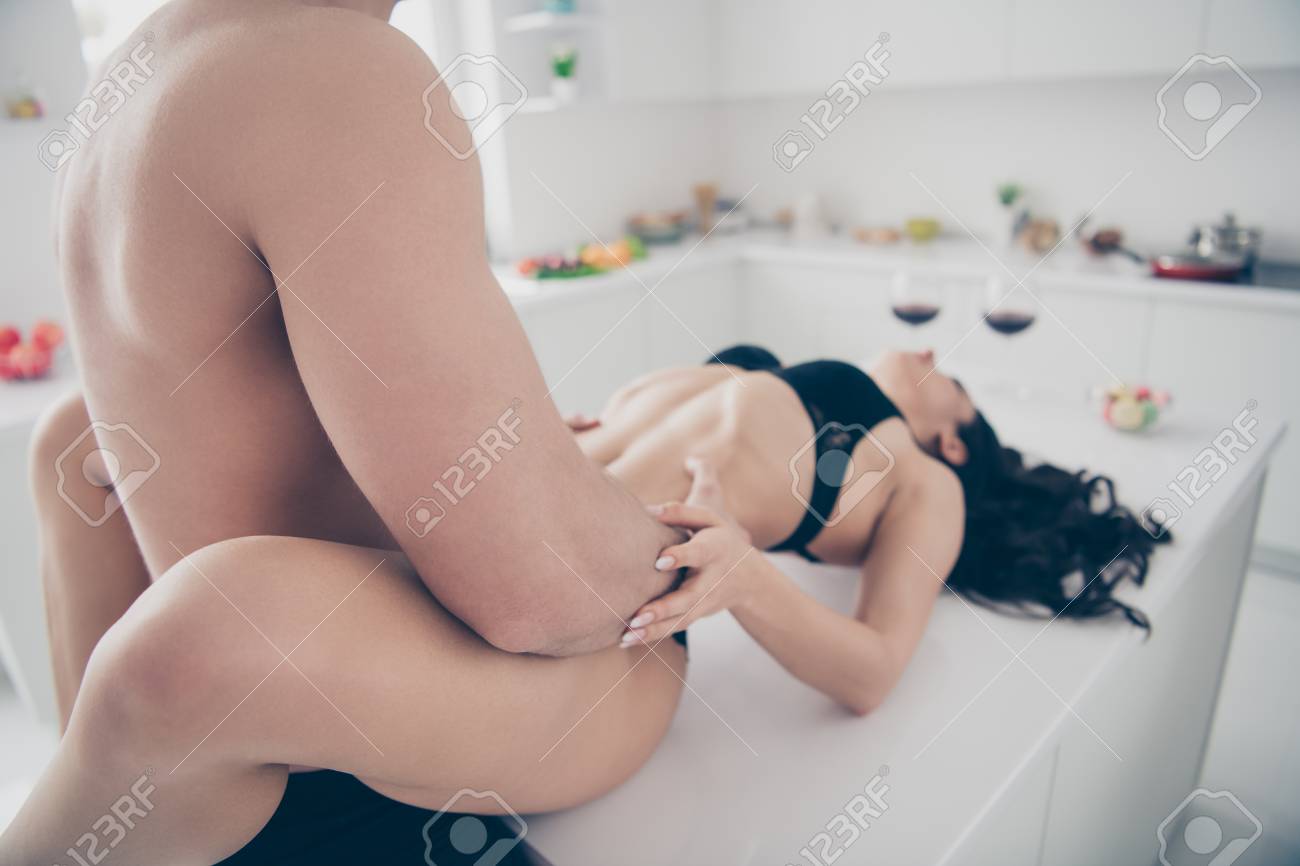 A Couple Having Sex On The Kitchen Counter Stock Photo Picture and Royalty Free Image. Image 115436163.